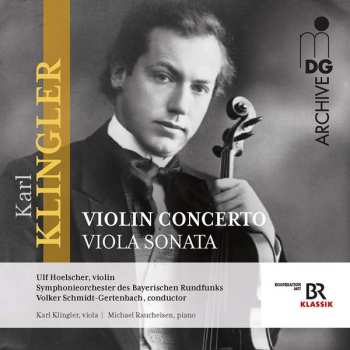 Album Symphonie-Orchester Des Bayerischen Rundfunks: Violin Concerto / Viola Sonata