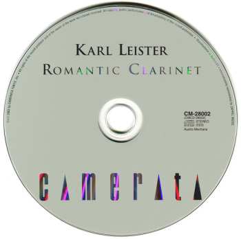 CD Karl Leister: Romantic Clarinet