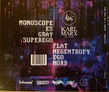 CD Karl Marx Was A Broker: Monoscope
