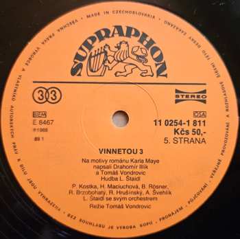 LP Karl May: Vinnetou 3