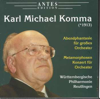 CD Württembergische Philharmonie Reutlingen: Abendphantasie /  Metamorphosen