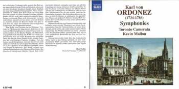 CD Kevin Mallon: Symphonies