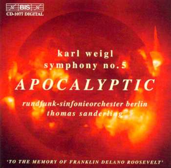 CD Rundfunk-Sinfonieorchester Berlin: Symphony No. 5 'Apocalyptic'