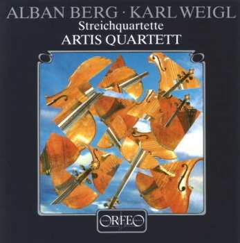 CD Karl Weigl: Streichquartett Nr.3