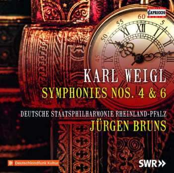 Album Staatsphilharmonie Rheinland-Pfalz: Symphonien Nr.4 & 6