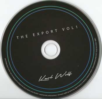 CD Karl Wolf: The Export Vol 1