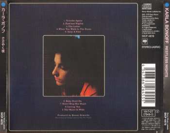 CD Karla Bonoff: Restless Nights LTD