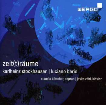 CD Luciano Berio: Zeit(t)räume