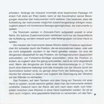 CD Karlheinz Stockhausen: Zyklus Für Einen Schlagzeuger In Zwei Fassungen / Klavierstück X