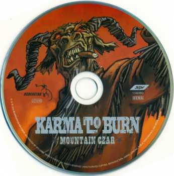 CD Karma To Burn: Mountain Czar