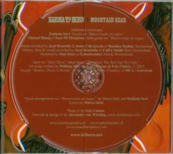 CD Karma To Burn: Mountain Czar