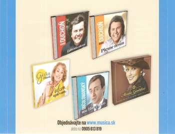 CD Karol Duchoň: Narodil Sa Spevák