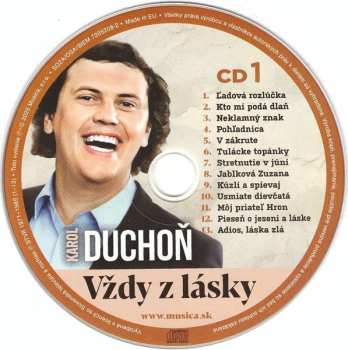 2CD Karol Duchoň: Vždy Z Lásky