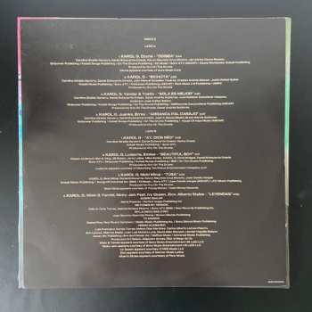 2LP Karol G: KG0516 CLR