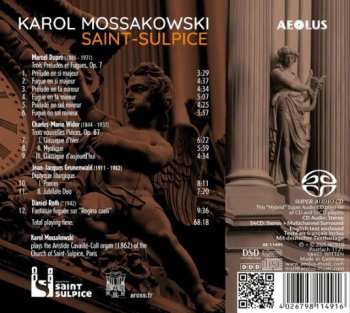 SACD Karol Mossakowski: Saint-Sulpice