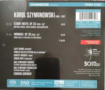 SACD Karol Szymanowski: Stabat Mater / Harnasie 