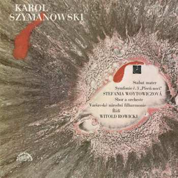 LP The National Warsaw Philharmonic Orchestra: Stabat Mater / Symfonie Č. 3 "Píseň Noci"