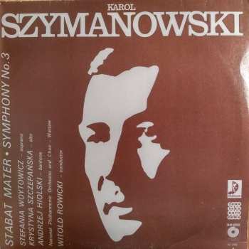 LP The National Warsaw Philharmonic Orchestra: Stabat Mater. Symphony No. 3
