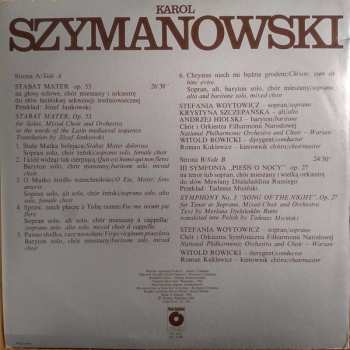 LP The National Warsaw Philharmonic Orchestra: Stabat Mater. Symphony No. 3