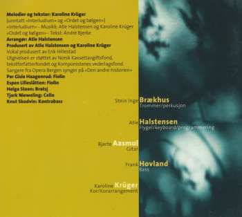 CD Karoline Krüger: Den Andre Historien