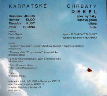 CD Karpatské Chrbáty: Dekel