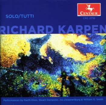 Album Karpen / Knox / Zwaanenburg / Dempster / Smith: Solo