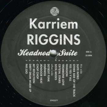2LP Karriem Riggins: Headnod Suite
