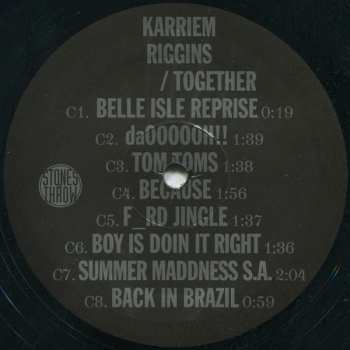 LP Karriem Riggins: /Together