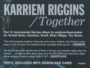 LP Karriem Riggins: /Together