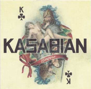 CD Kasabian: Empire