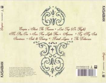 CD Kasabian: Empire