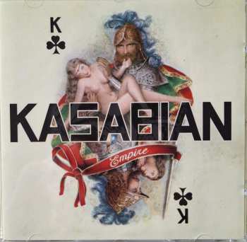 2CD/Set di cofanetti Kasabian: Empire /  West Ryder Pauper Lunatic Asylum