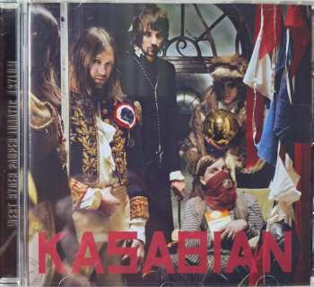 2CD/Set di cofanetti Kasabian: Empire /  West Ryder Pauper Lunatic Asylum