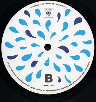 LP/CD Kasabian: For Crying Out Loud