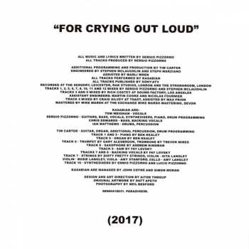 LP/CD Kasabian: For Crying Out Loud