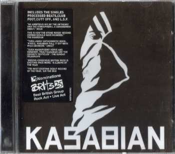 2LP Kasabian: Kasabian