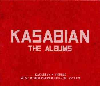 3CD Kasabian: The Albums