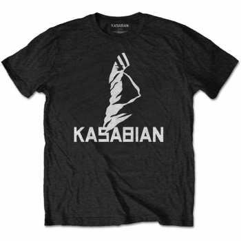 Merch Kasabian: Maglietta Ultra Face 2004 Tour 