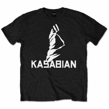 Merch Kasabian: Maglietta Ultra Face 