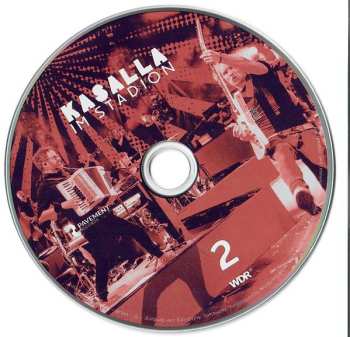 CD Kasalla: Im Stadion