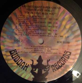 LP Kasenetz-Katz Super Circus: Quick Joey Small - I'm In Love With You