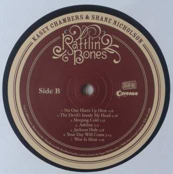 LP Kasey Chambers: Rattlin' Bones