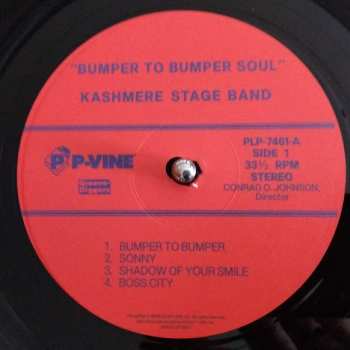 LP Kashmere Stage Band: Bumper To Bumper Soul LTD