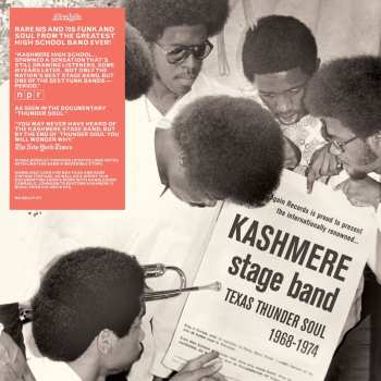 2LP Kashmere Stage Band: Texas Thunder Soul 1968-1974