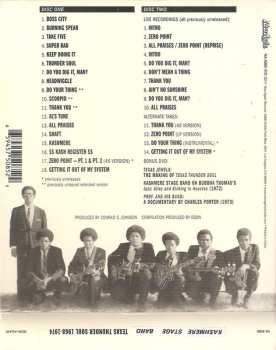 2CD/DVD Kashmere Stage Band: Texas Thunder Soul 1968-1974 : Expanded Deluxe Edition