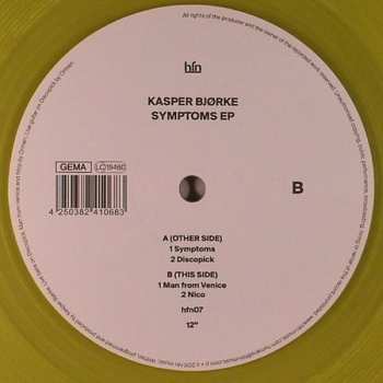 LP Kasper Bjørke: Symptoms EP