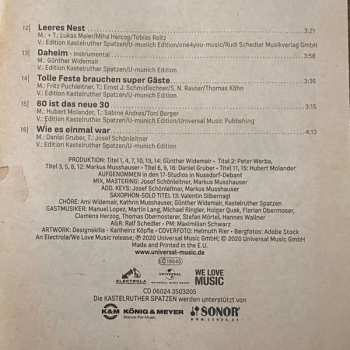 CD Kastelruther Spatzen: Liebe Für Die Ewigkeit