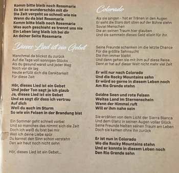 CD Kastelruther Spatzen: Liebe Für Die Ewigkeit