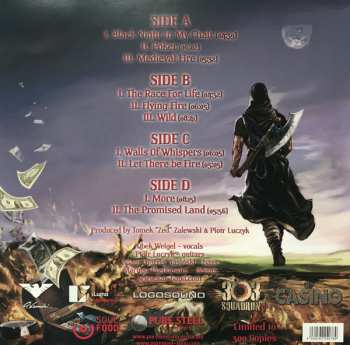 2LP Kat: Without Looking Back LTD