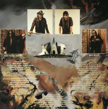 2LP Kat: Without Looking Back LTD
